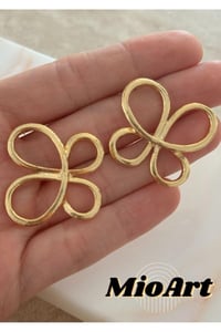 Trend Kadın Spiral Burgulu Küpe