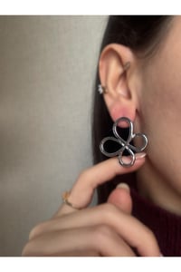 Trend Kadın Spiral Burgulu Küpe