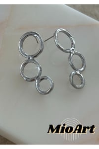 Trend Kadın Spiral Burgulu Küpe
