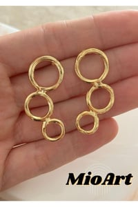 Trend Kadın Spiral Burgulu Küpe