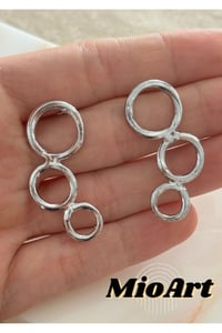 Trend Kadın Spiral Burgulu Küpe
