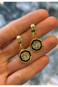 Trend Serenay (LEYLA) Küpe Vip Tasarım Gold
