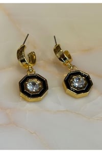 Trend Serenay (LEYLA) Küpe Vip Tasarım Gold