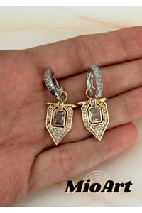 Trend Serenay (LEYLA) Küpe Vip Tasarım Gold