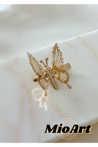 Yarmagül Trend Metal Kelebek Toka