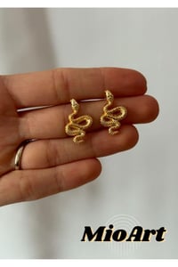 YILAN FİGÜRLÜ TREND METAL KÜPE