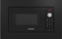 Bosch BFL623MB3 20 lt Siyah Ankastre Mikrodalga Fırın