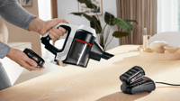 Bosch Unlimited 7 BBS712XTR Şarjlı Dikey Süpürge