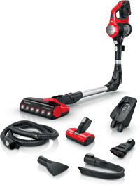 Bosch Unlimited 7 ProAnimal Red BCS711PET Şarjlı Dikey Süpürge