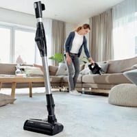 Bosch Unlimited 7 Siyah BCS712XXL Dikey Şarjlı Süpürge