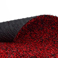10mm Protokol Bordo Çim Halı 1360 gr