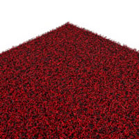 10mm Protokol Bordo Çim Halı 1360 gr