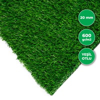 20mm Premium Luxury 1750 gr Yeşil Otlu