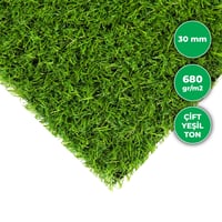 30mm Luxury 1540 gr Yeşil Otlu