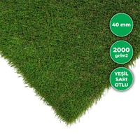 40mm Premium Ultra 2000 gr Sarı Otlu