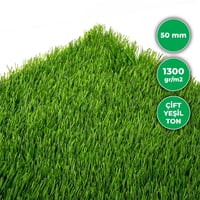 50mm Premium Luxury 2350 gr Yeşil Otlu