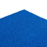 8mm Kıvırcık Mavi Çim Halı 1610 gr
