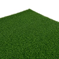 8mm Kıvırcık Yeşil Çim Halı 1610 gr
