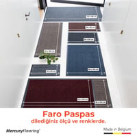 Alpha Siyah 78 Kapı Önü Nem Ve Toz Alıcı Paspas 40×60