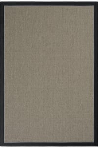 Çift Bordürlü Sisal Halı