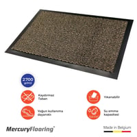 Faro Kahverengi Kapı Önü Nem Ve Toz Alıcı Paspas 40×60