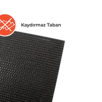 Faro Kahverengi Kapı Önü Nem Ve Toz Alıcı Paspas 40×60