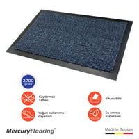 Faro Mavi Kapı Önü Nem Ve Toz Alıcı Paspas 40×60