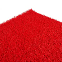 Kırmızı Çim Halı 20mm Luxury 1380 gr
