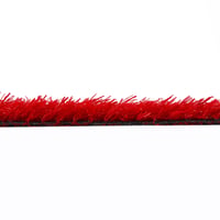Kırmızı Çim Halı 20mm Luxury 1380 gr
