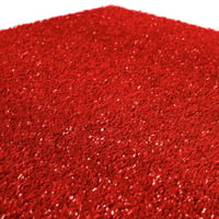 Kırmızı Çim Halı 7mm Düz 1130 gr