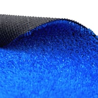 Kobalt Mavi 7mm Düz Çim Halı 800 gr