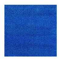 Kobalt Mavi 7mm Düz Çim Halı 800 gr