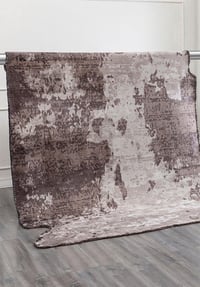 LUNA KÖMÜR HALI (AÇIK GRİ - GRİ - KOYU GRİ)