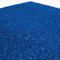 Mavi Çim Halı 7mm Düz 1130 gr