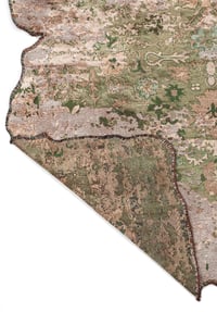 SPLENDOR ERA HALI (AÇIK KREM - KOYU BEJ - ORMAN YEŞİLİ - KOYU BEJ)