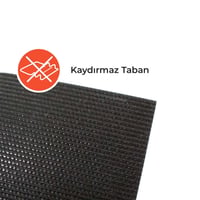 Starlight 04 Antrasit Kapı Önü Nem Ve Toz Alıcı Paspas 40×60