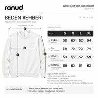 RANUD Basic Comfort Sweatshirt OEKO-TEX®