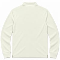RANUD Erkek Basic Comfort Uzun Kollu Polo Tişört %100 Pamuk