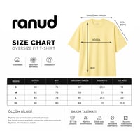 RANUD Erkek Oversize 2'li Tişört Paketi - %100 Pamuk, OEKO-TEX Sertifikalı
