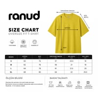 RANUD Erkek Oversize 2'li Tişört Paketi - %100 Pamuk, OEKO-TEX Sertifikalı