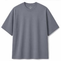 RANUD Erkek Oversize Tişört - %100 Pamuk, OEKO-TEX Sertifikalı