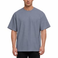 RANUD Erkek Oversize Tişört - %100 Pamuk, OEKO-TEX Sertifikalı