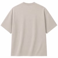 RANUD Erkek Oversize Tişört - %100 Pamuk, OEKO-TEX Sertifikalı