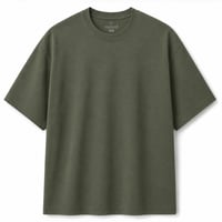 RANUD Erkek Oversize Tişört - %100 Pamuk, OEKO-TEX Sertifikalı