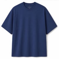 RANUD Erkek Oversize Tişört - %100 Pamuk, OEKO-TEX Sertifikalı