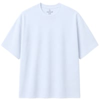RANUD Erkek Oversize Tişört - %100 Pamuk, OEKO-TEX Sertifikalı