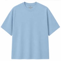 RANUD Erkek Oversize Tişört - %100 Pamuk, OEKO-TEX Sertifikalı