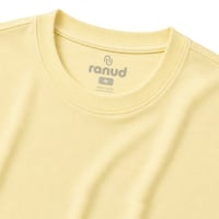RANUD Erkek Oversize Tişört - %100 Pamuk, OEKO-TEX Sertifikalı