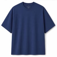 RANUD Erkek Oversize Tişört - %100 Pamuk, OEKO-TEX Sertifikalı