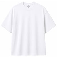 RANUD Erkek Oversize Tişört - %100 Pamuk, OEKO-TEX Sertifikalı